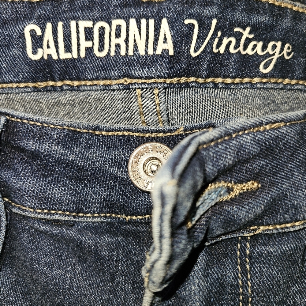 California Vintage Skinny Jeans Size 11/30 - Picture 8 of 8